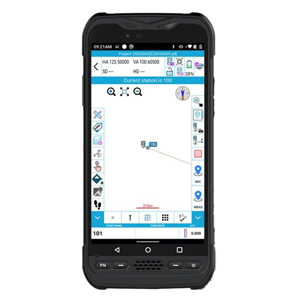 P10 Android terenski tablet