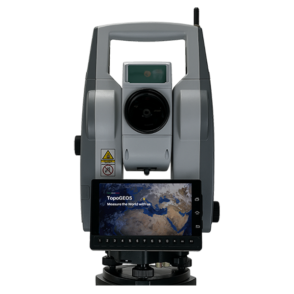 TG600 Robotska Android totalna stanica